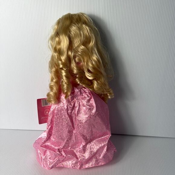 NWT Flaw Disney World Perfectly Princess Tea Party Aurora Tea Doll 19 in - Picture 9 of 10